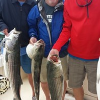 Striped Bass Charter Fishing for Families